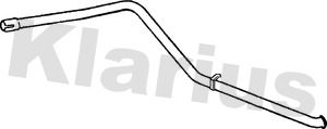 Rura wydechowa KLARIUS 110377