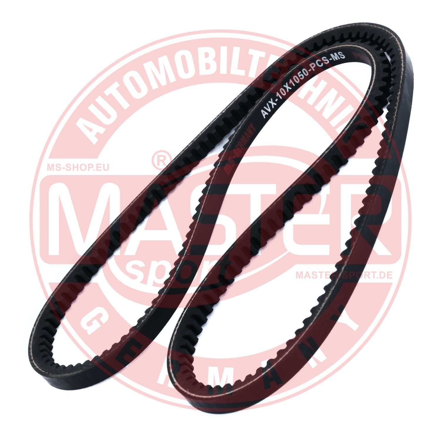 Pasek klinowy MASTER-SPORT GERMANY AVX-10X1050-PCS-MS