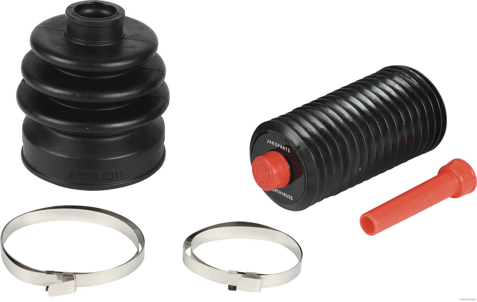 Ansamblu burduf, articulatie planetara HERTH+BUSS JAKOPARTS J2867009