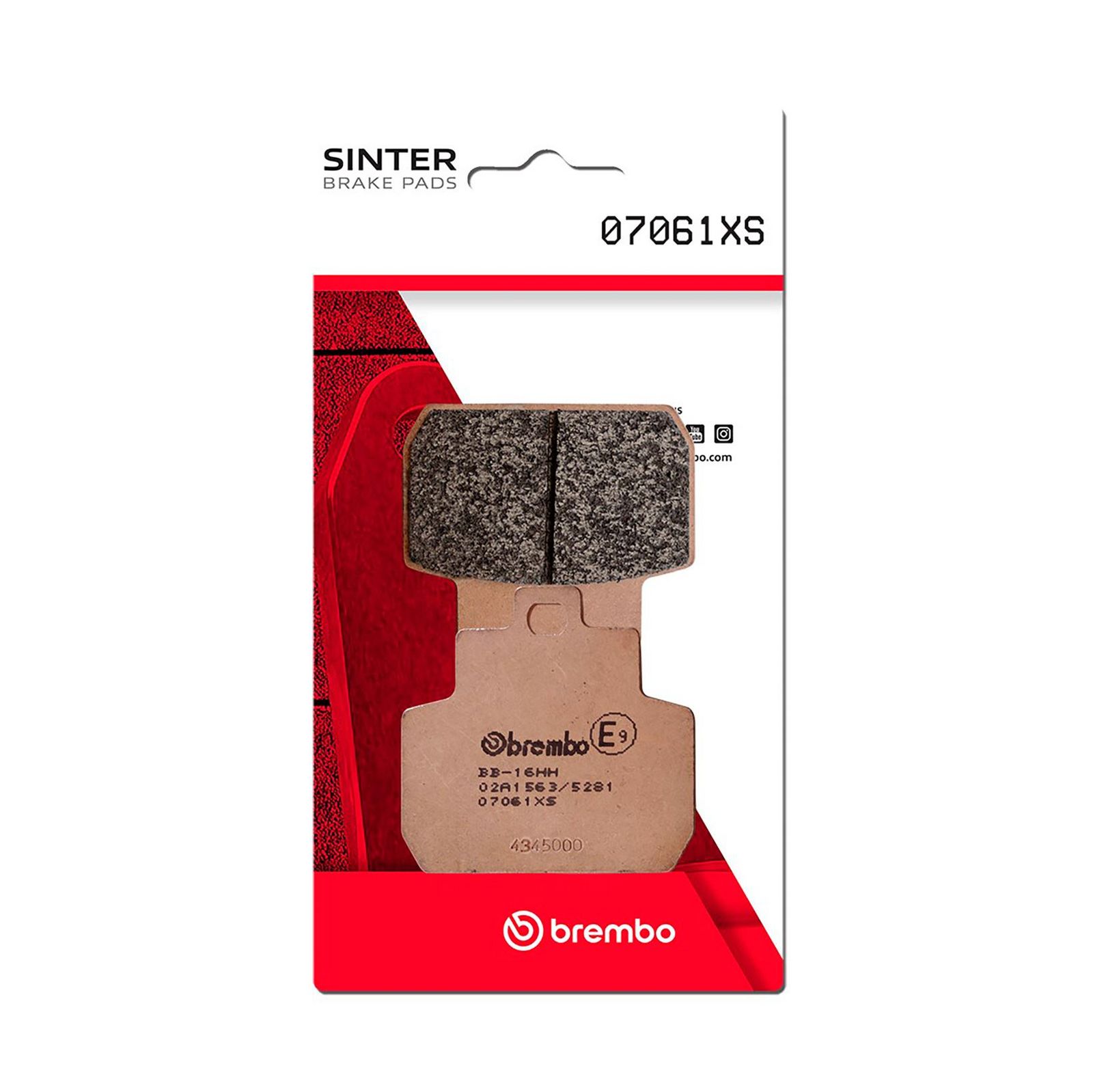 Brembo 07061XS