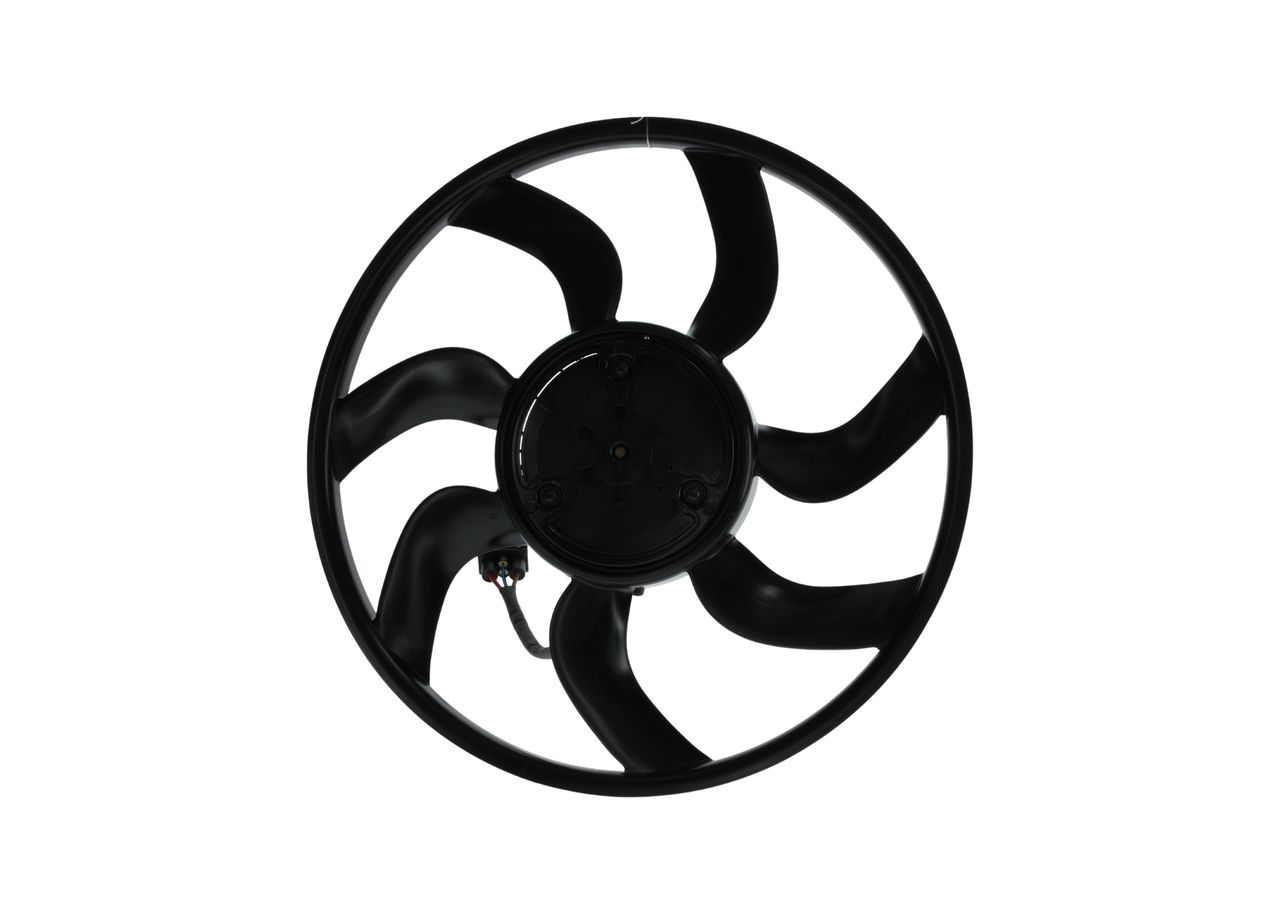 Ventilateur, refroidissement du moteur