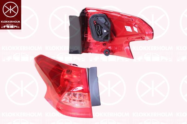 Lampa tylna zespolona KLOKKERHOLM 05260705A1
