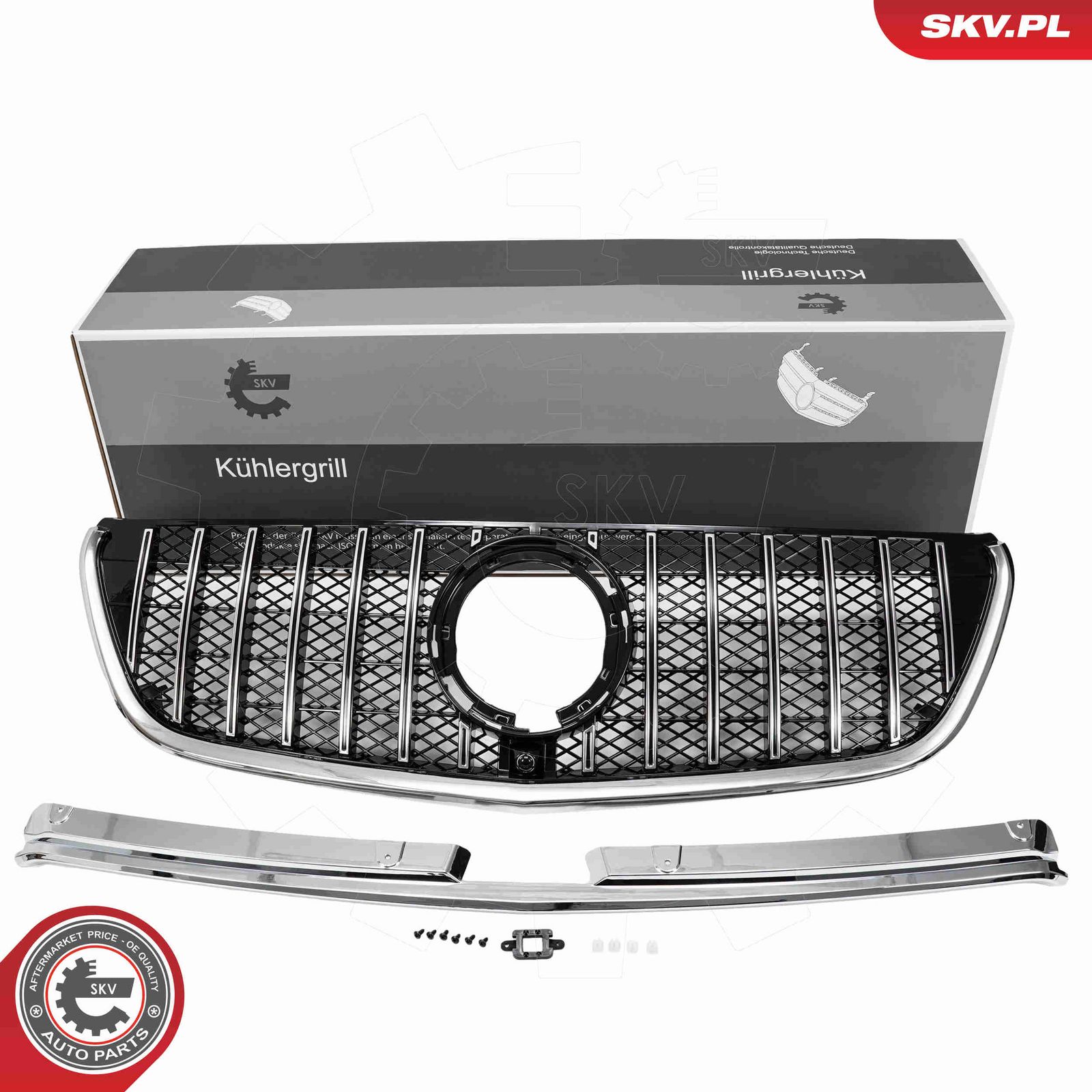 Решетка радиатора