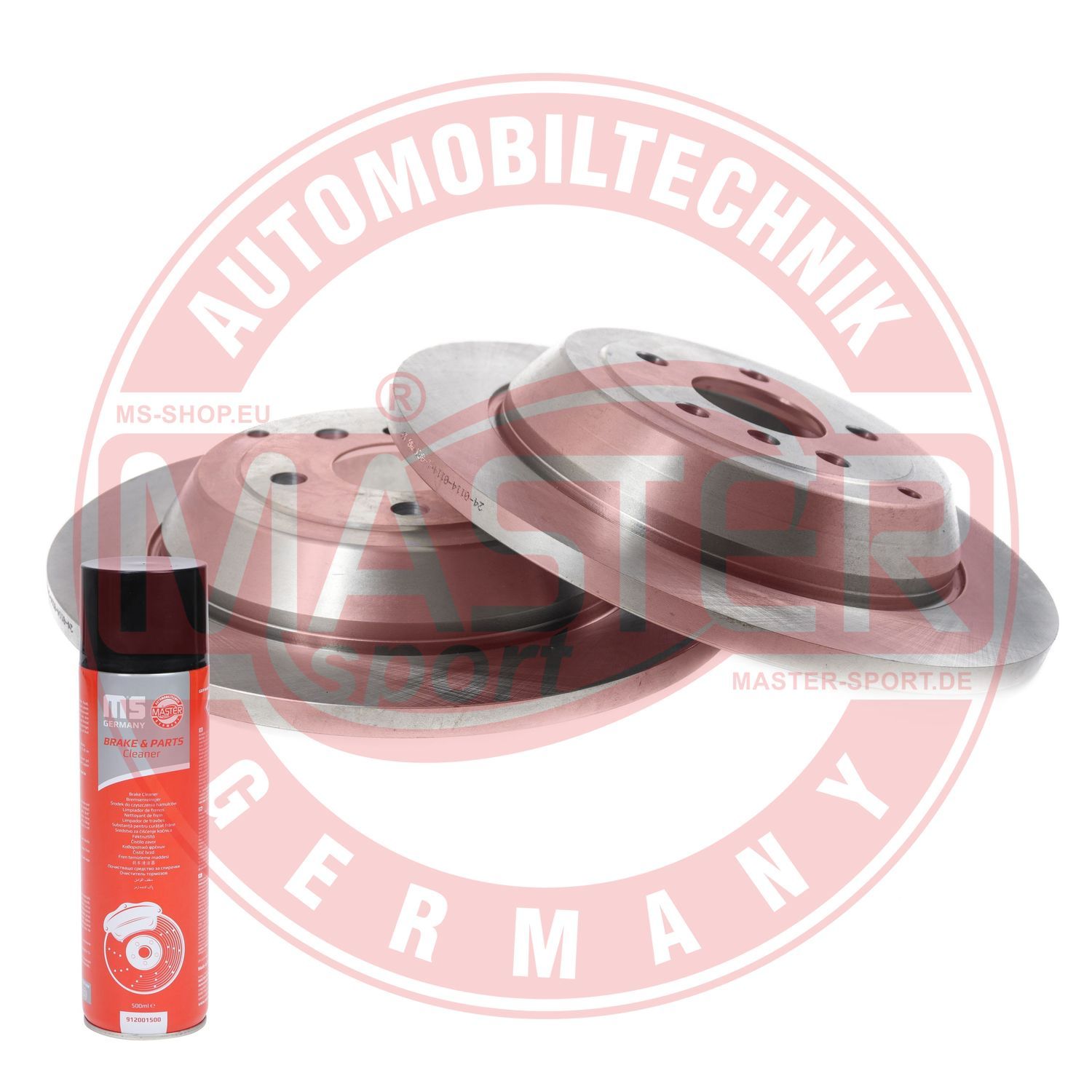 Tarcza hamulcowa MASTER-SPORT GERMANY 24011401141-SET-MSP