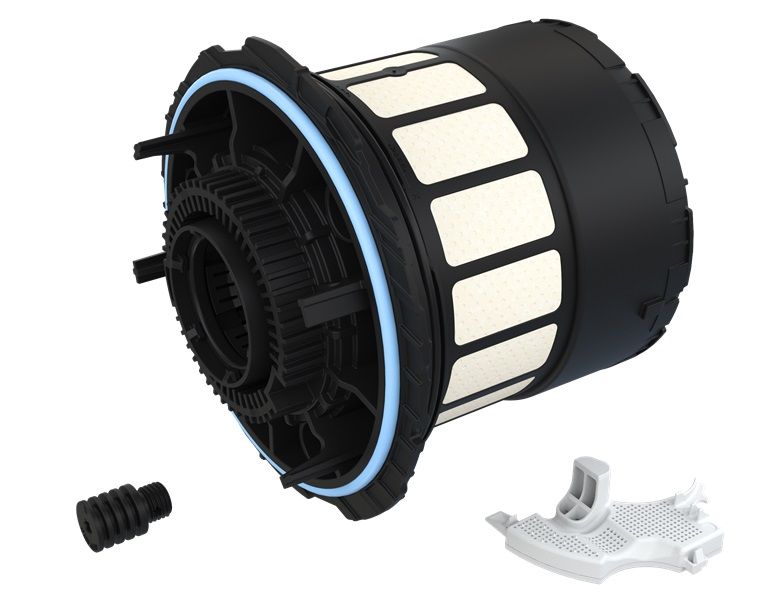 Element filtrant uscator aer, compresor KNORR-BREMSE K096837K50