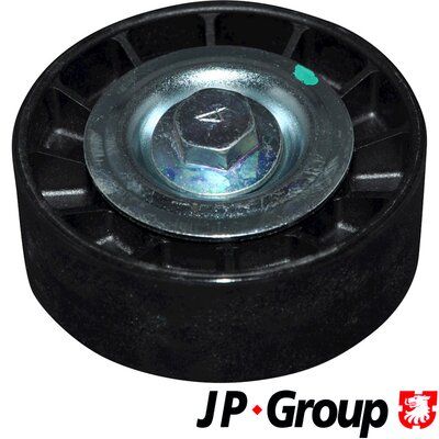 Rolka napinacza, pasek klinowy wielorowkowy JP GROUP 4118301700