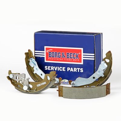 Zestaw szczęk hamulcowych BORG & BECK BBS6337