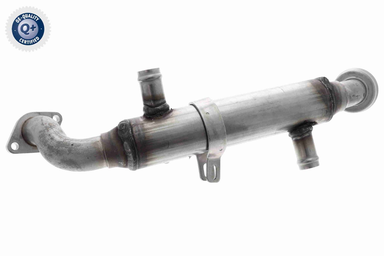 Radiateur, réaspiration des gaz d'échappement