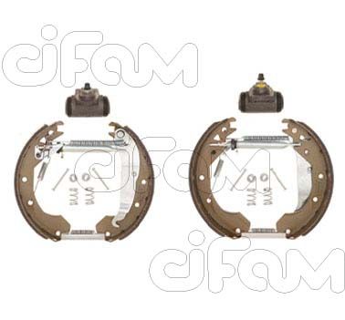 Zestaw szczęk hamulcowych CIFAM 151-443