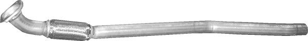 Rura wydechowa POLMO 70.111