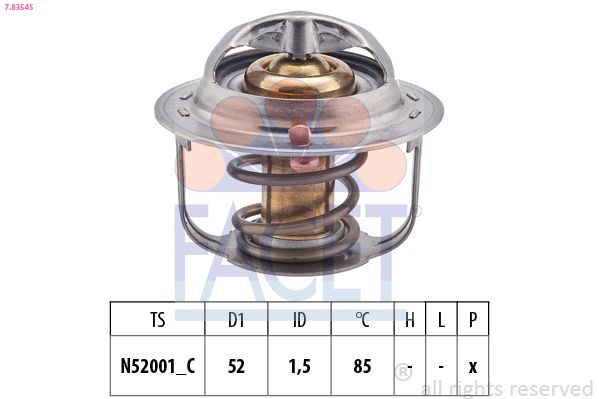 Thermostat, liquide de refroidissement