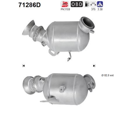 Katalizator AS 71286D
