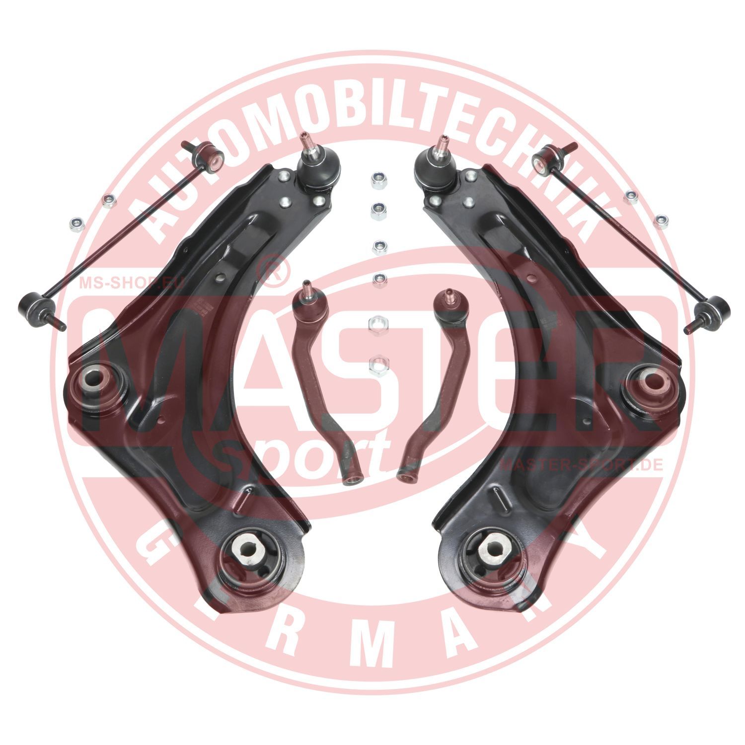 Zestaw wahacza, zawieszenie koła MASTER-SPORT GERMANY 36920-KIT-MS