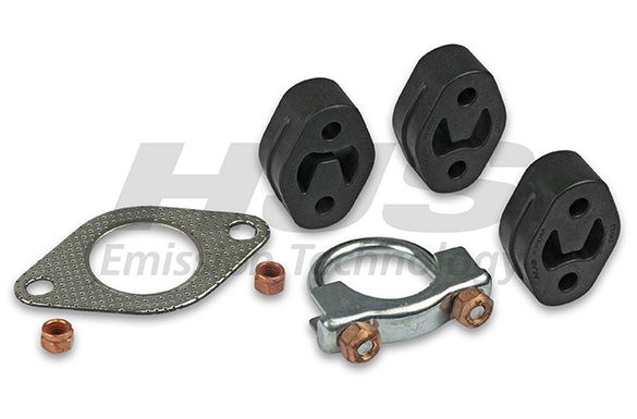 Set montare, sistem de esapament HJS 82 15 6619