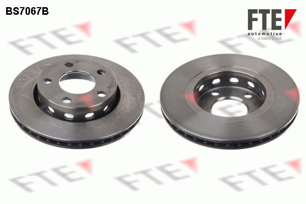 Tarcza hamulcowa FTE 9082450