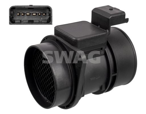Przepływomierz masowy powietrza SWAG 60 93 7514