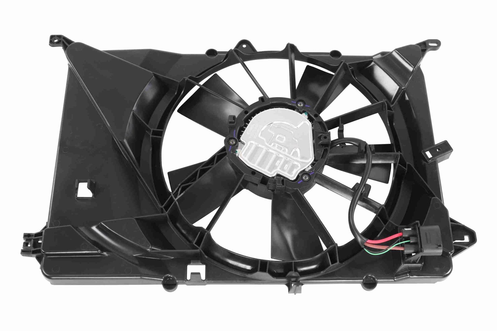 Ventilateur, refroidissement du moteur