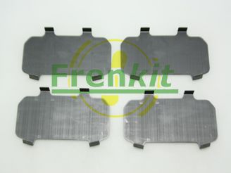 Levně Protihluková fólie, brzdové obložení (posunovací deska) FRENKIT 940101