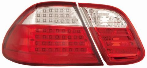 Zestaw lampy tylnej ABAKUS 440-1954FXUE-CR