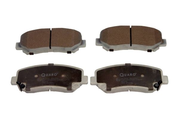 Sada brzdových platničiek kotúčovej brzdy QUARO QP7802