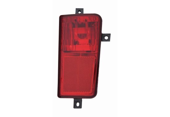 Lampy przeciwmgłowe tylne ABAKUS 661-4006R-LD-UE