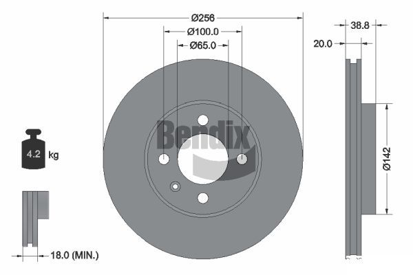 Disque de frein