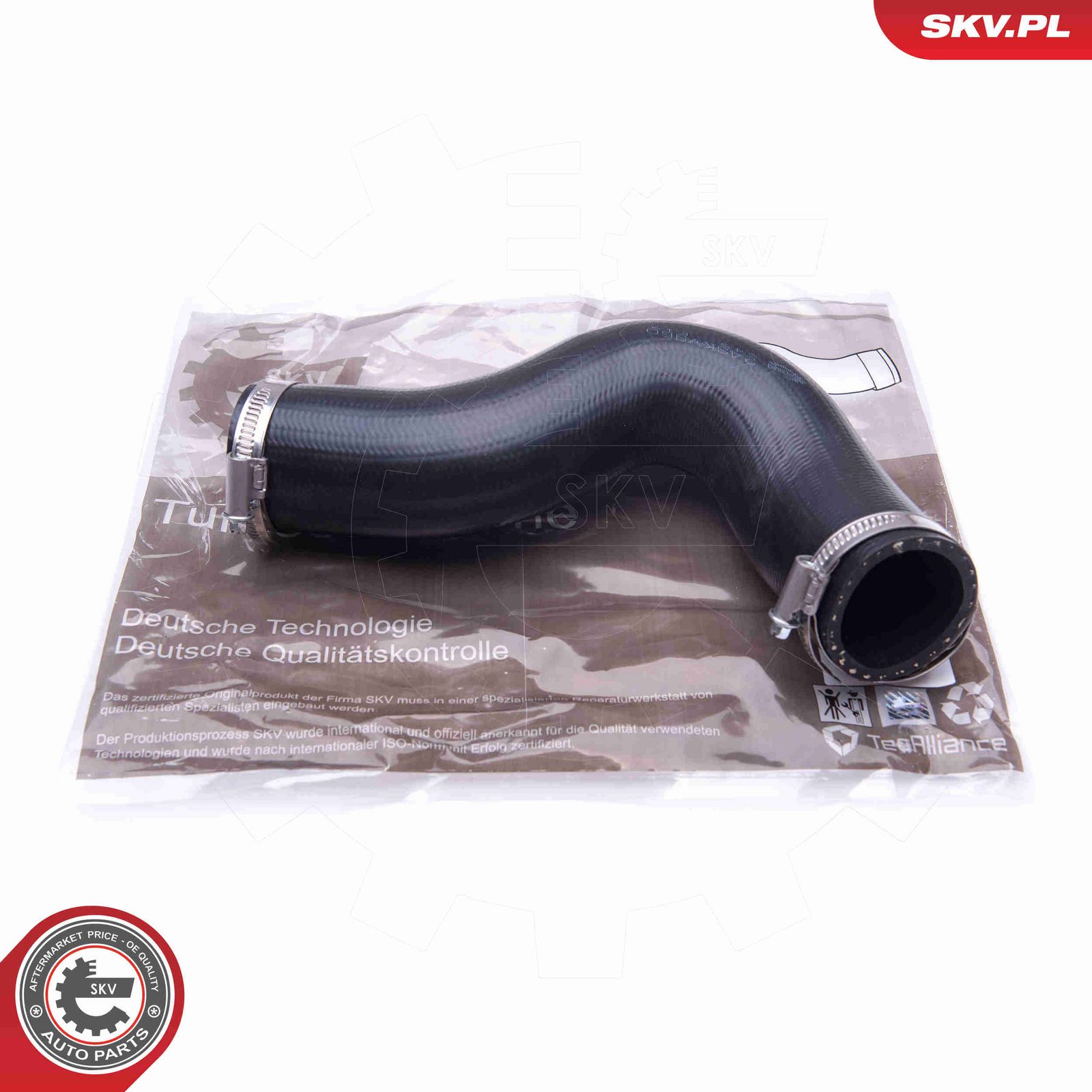 Трубка нагнетаемого воздуха