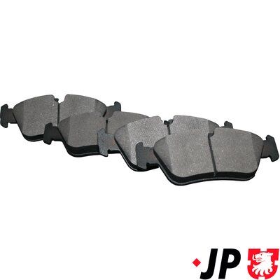 Piduriklotsi komplekt,ketaspidur