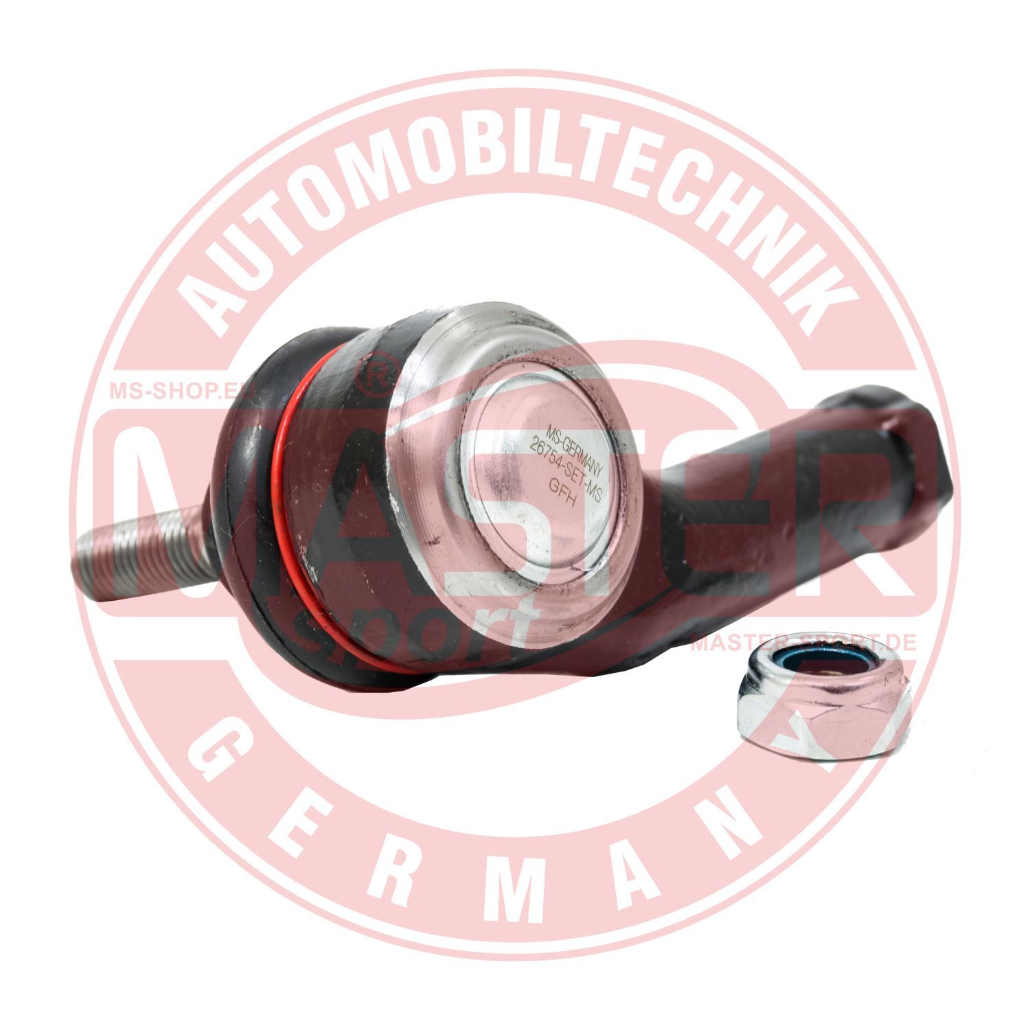 Końcówka drążka kierowniczego poprzecznego MASTER-SPORT GERMANY 26754-PCS-MS