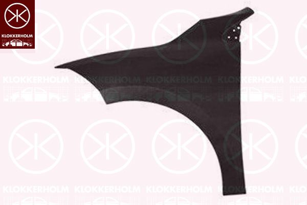 Błotnik KLOKKERHOLM 6043311A1