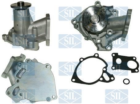 Veepump, mootori jahutus