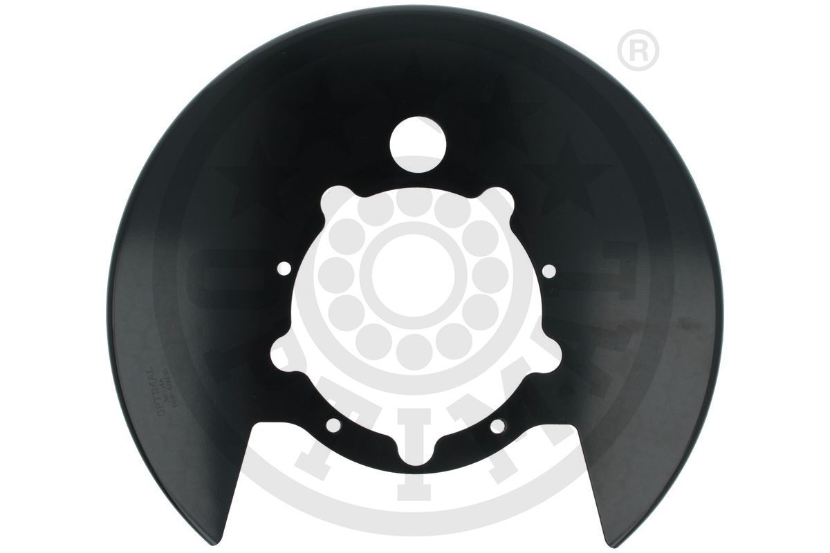 Panel rozbryzgiwujący, tarcza hamulcowa OPTIMAL BSP-6803B