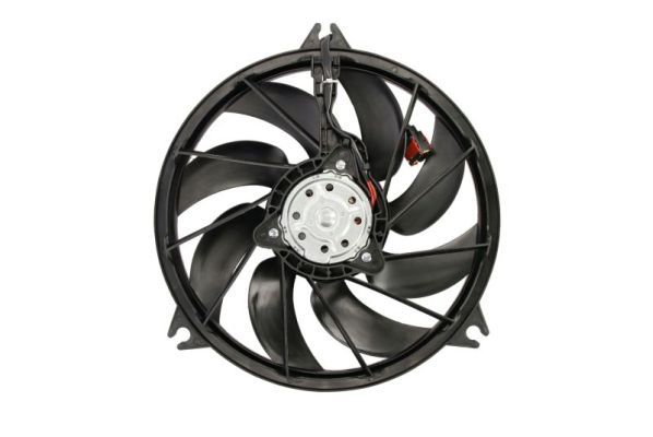 Ventilateur, refroidissement du moteur