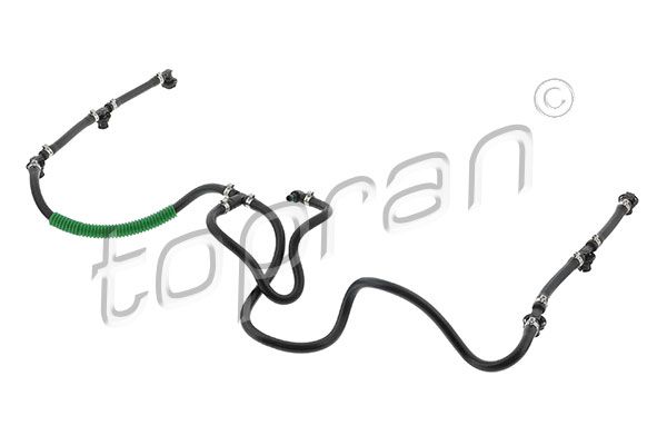 furtun,supracurgere combustibil TOPRAN 410 076
