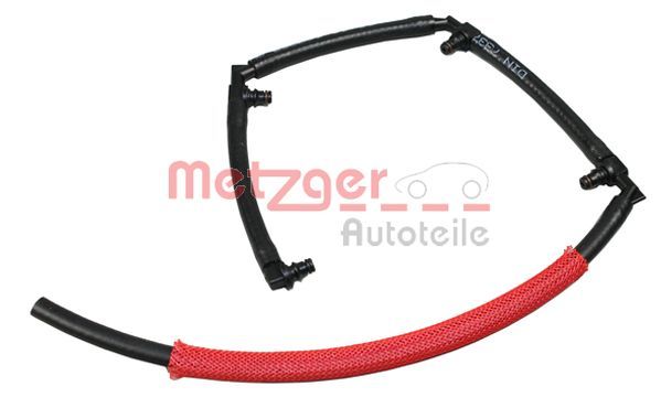 Wąż, paliwo na przelewie METZGER AUTOTEILE 0840112