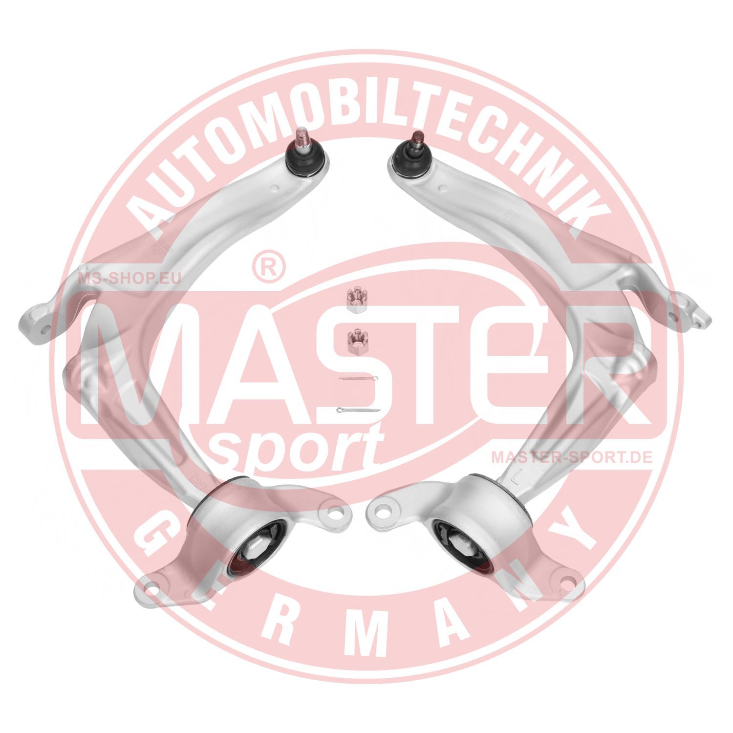 E-shop Sada ramien nápravy zavesenia kolies MASTER-SPORT GERMANY 37050/1-KIT-MS