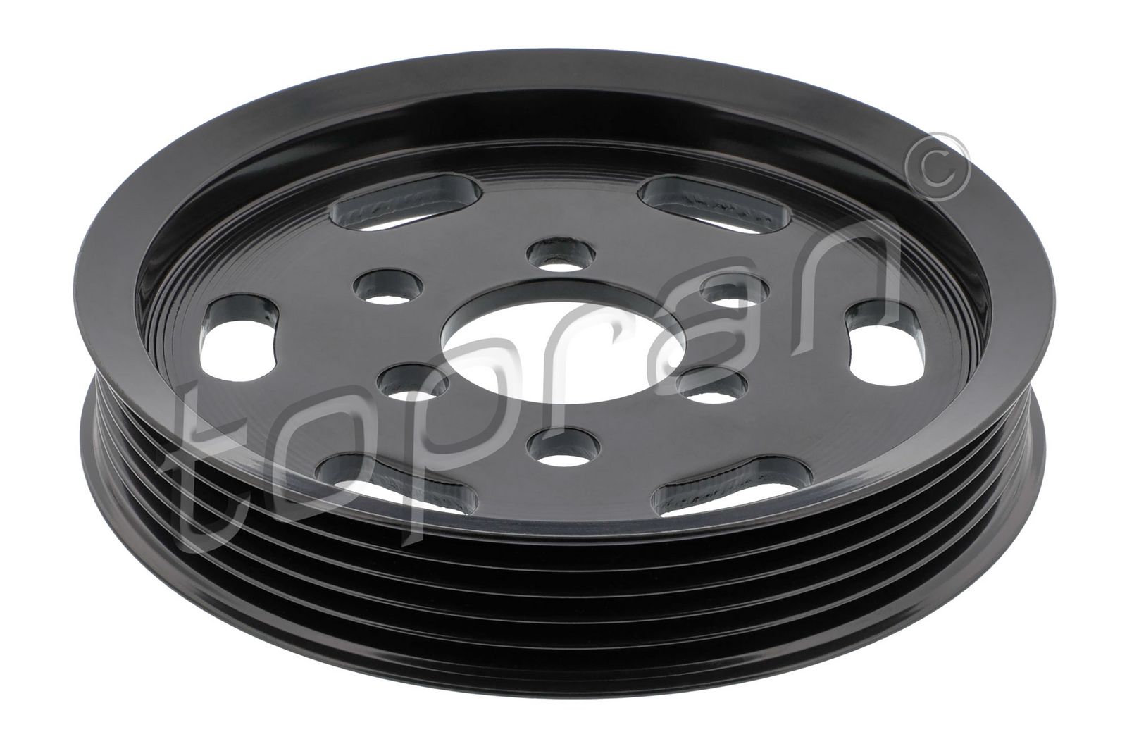 Koło pasowe, pompa wspomagania układu kierowniczego TOPRAN 121434