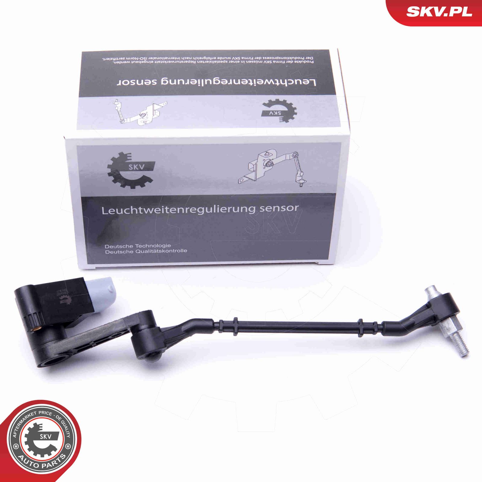 Датчик, корректор угла наклона фар