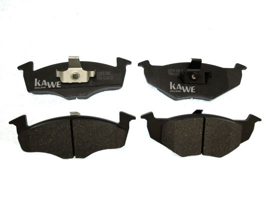 Zestaw klocków hamulcowych, hamulce tarczowe KAWE 810030