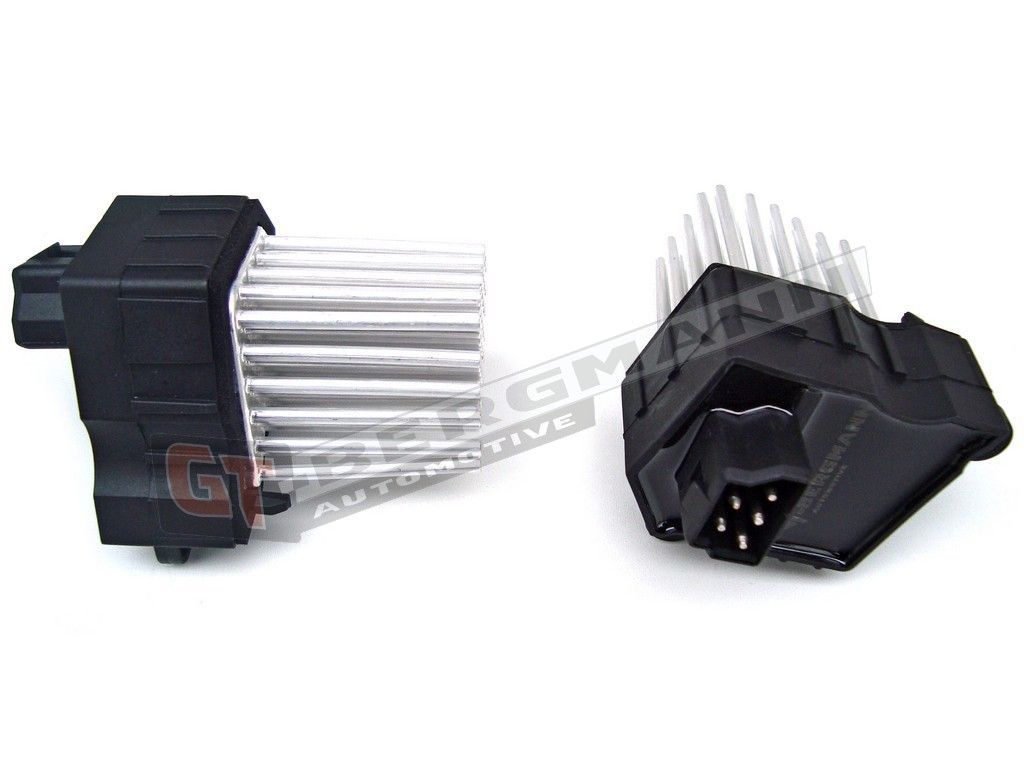 Odpor, vnitřní tlakový ventilátor GT-BERGMANN Automotive GT18-016