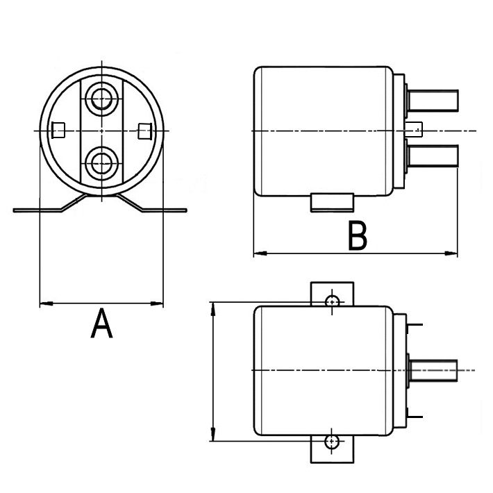 Solenoid, electromotor HC-Cargo F 032 133 695