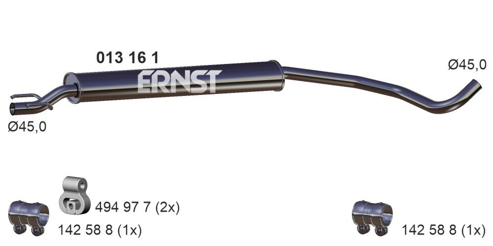 Toba esapamet intermediara ERNST 013161