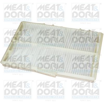 Filtr, wentylacja przestrzeni pasażerskiej MEAT & DORIA 17002F