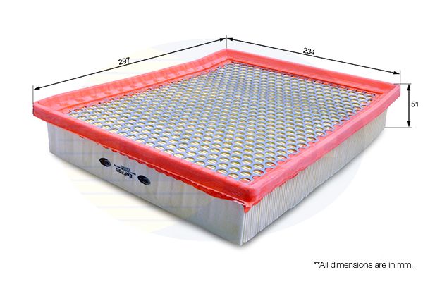 Filtr powietrza COMLINE EAF695