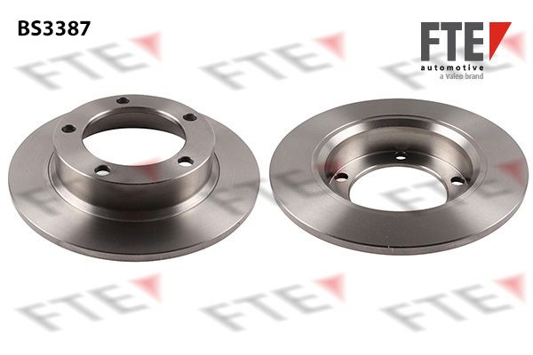 Tarcza hamulcowa FTE 9072338