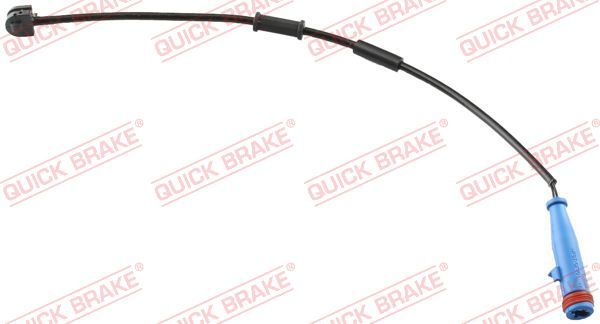 Výstražný kontakt, opotřebení obložení QUICK BRAKE WS 0255 A