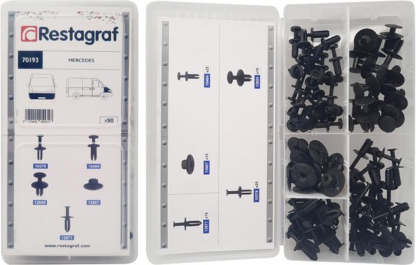 Sortiment, intinzatoare RESTAGRAF 70193