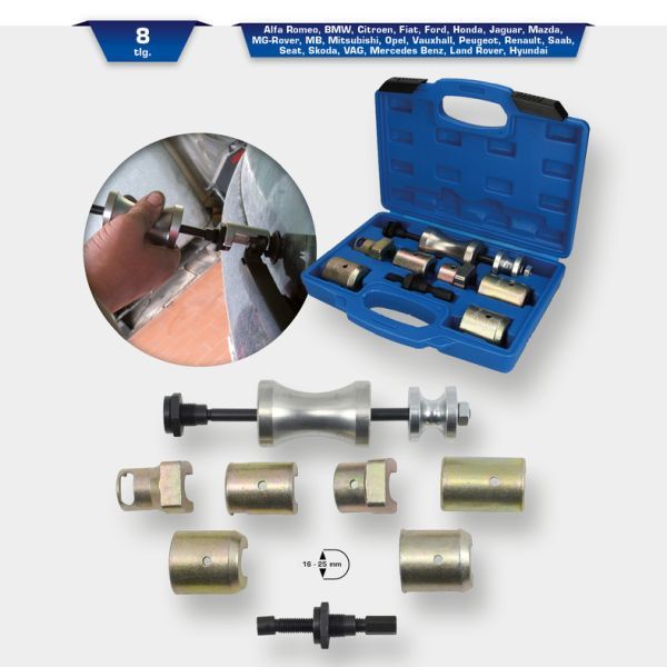 Set extractor KS TOOLS BT681000