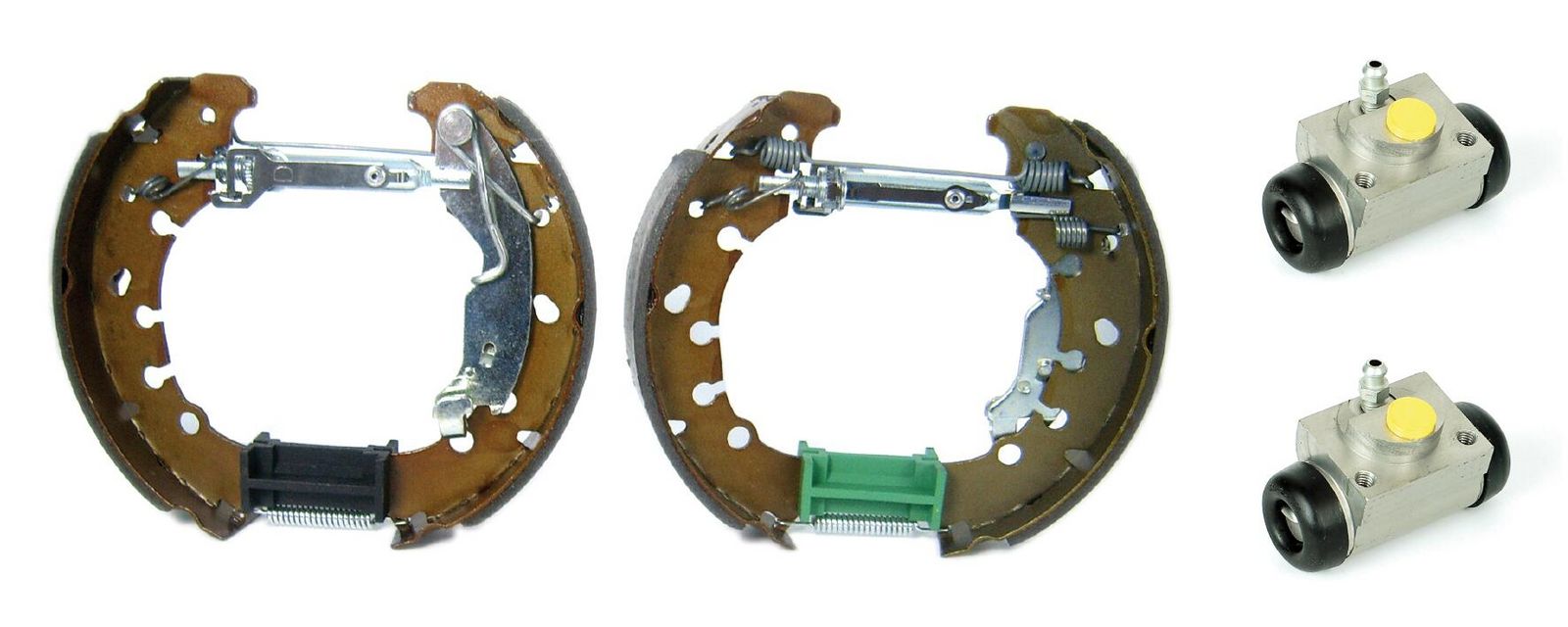 Jeu de mâchoires de frein