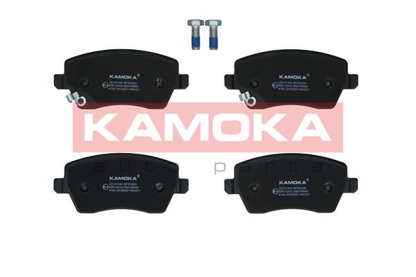 Sada brzdových platničiek kotúčovej brzdy KAMOKA JQ101344